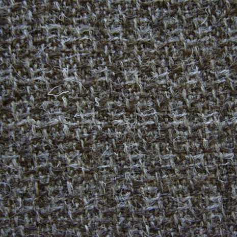 Slightly Hairy Grey Brown wool code KHAw from The Sewing Room