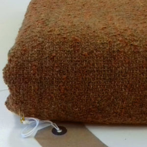 Boucle Rust Fabric code CH37 at The Sewing Room Malvern