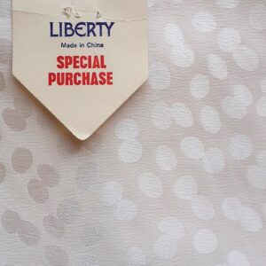 100% cream silk Liberty at The Sewing Room, Malvern