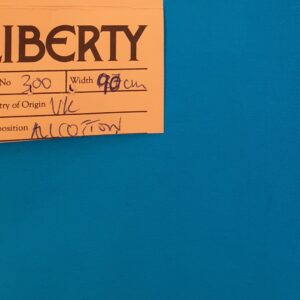 Liberty cotton fabric