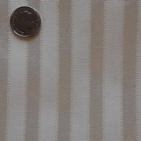 Cotton with vertical sateen stripe at The Sewing Room Malvern